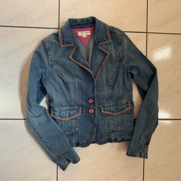 Tommy Hilfiger Jeans Cotton Denim Jean Jacket. Vintage. Size: Small - Picture 2 of 11